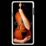 Coque Samsung A7 Amour de violon