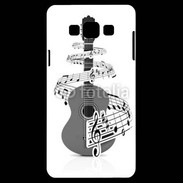 Coque Samsung A7 Guitare en dessin 90