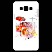 Coque Samsung A7 Batterie en dessin 25