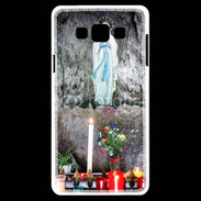 Coque Samsung A7 Grotte de Lourdes 2