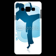 Coque Samsung A7 Karaté féminin