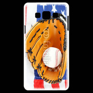 Coque Samsung A7 Gants de Baseball
