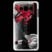 Coque Samsung A7 Gardien de Hockey sur glace