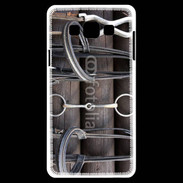 Coque Samsung A7 Equipement de cheval