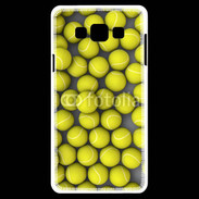 Coque Samsung A7 Folie de balles de tennis