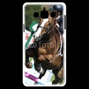 Coque Samsung A7 Saut d'obstacle Equitation