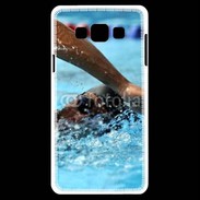 Coque Samsung A7 Nageur compétition