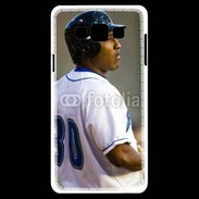 Coque Samsung A7 Joueur de baseball