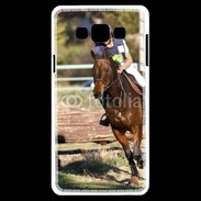 Coque Samsung A7 Parcours complet Equitation