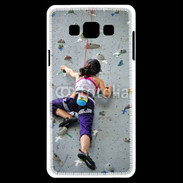 Coque Samsung A7 Mur d'escalade