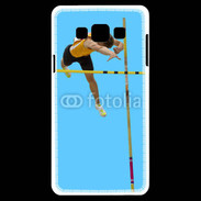 Coque Samsung A7 Saut à la perche
