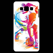 Coque Samsung A7 Joueur de basket en dessin