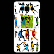 Coque Samsung A7 Passion basket
