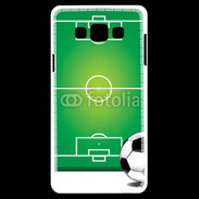 Coque Samsung A7 Terrain de football