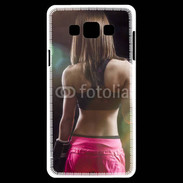 Coque Samsung A7 Boxe féminine