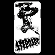 Coque Samsung A7 Skateboarding