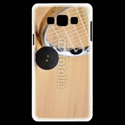 Coque Samsung A7 Squash raquette et balle