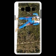 Coque Samsung A7 Course de Biathlon