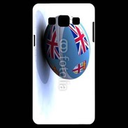 Coque Samsung A7 Ballon de rugby Fidji