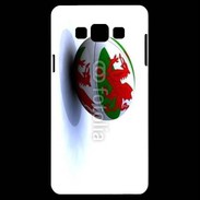 Coque Samsung A7 Ballon de rugby Pays de Galles