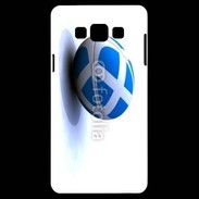 Coque Samsung A7 Ballon de rugby Ecosse