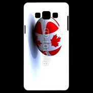 Coque Samsung A7 Ballon de rugby Canada