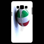 Coque Samsung A7 Ballon de rugby Italie