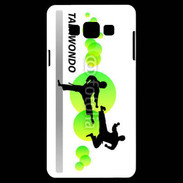 Coque Samsung A7 Illustration Taekwondo 1