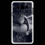 Coque Samsung A7 Belle fesse en noir et blanc 15