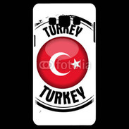 Coque Samsung A7 Logo Turquie