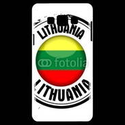 Coque Samsung A7 Logo Lituanie