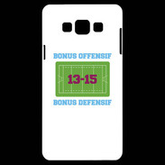 Coque Samsung A7 Bonus Offensif-Défensif Blanc