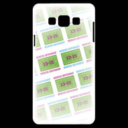 Coque Samsung A7 Dégradé Bonus Offensif-défensif Blanc