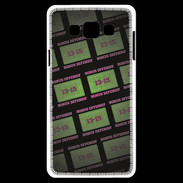 Coque Samsung A7 Dégradé Bonus Offensif-défensif Noir