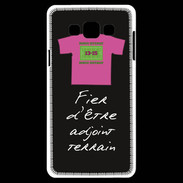 Coque Samsung A7 Bonus offensif-Défensif Adjoint terrain Noir