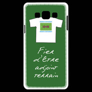 Coque Samsung A7 Bonus offensif-Défensif Adjoint terrain Vert