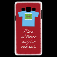 Coque Samsung A7 Bonus offensif-Défensif Adjoint terrain Rouge 2