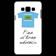 Coque Samsung A7 Médecin Bonus offensif-défensif Blanc 2