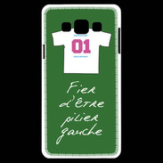 Coque Samsung A7 Pilier gauche Bonus offensif-défensif Vert