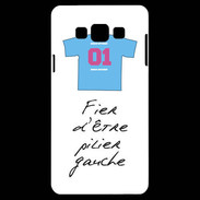 Coque Samsung A7 Pilier gauche Bonus offensif-défensif Blanc 2