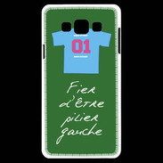 Coque Samsung A7 Pilier gauche Bonus offensif-défensif Vert 2