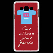 Coque Samsung A7 Pilier gauche Bonus offensif-défensif Rouge 2