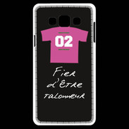 Coque Samsung A7 Talonneur Bonus offensif-défensif Noir