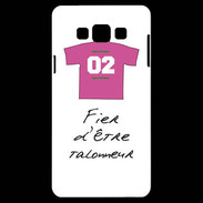 Coque Samsung A7 Talonneur Bonus offensif-défensif Blanc