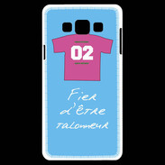 Coque Samsung A7 Talonneur Bonus offensif-défensif Bleu