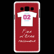 Coque Samsung A7 Talonneur Bonus offensif-défensif Rouge