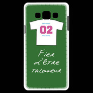 Coque Samsung A7 Talonneur Bonus offensif-défensif Vert
