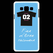 Coque Samsung A7 Talonneur Bonus offensif-défensif Bleu 2