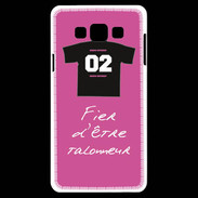 Coque Samsung A7 Talonneur Bonus offensif-défensif Rose 2