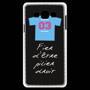 Coque Samsung A7 Pilier droit Bonus offensif-défensif Noir 2